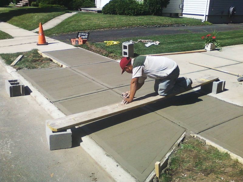 Masonry by Tommy Concrete Sidewalks